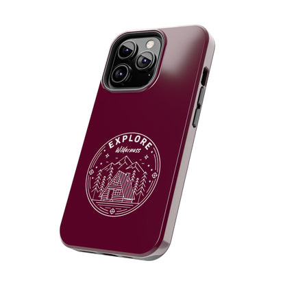 Explore Wilderness - Phone Case