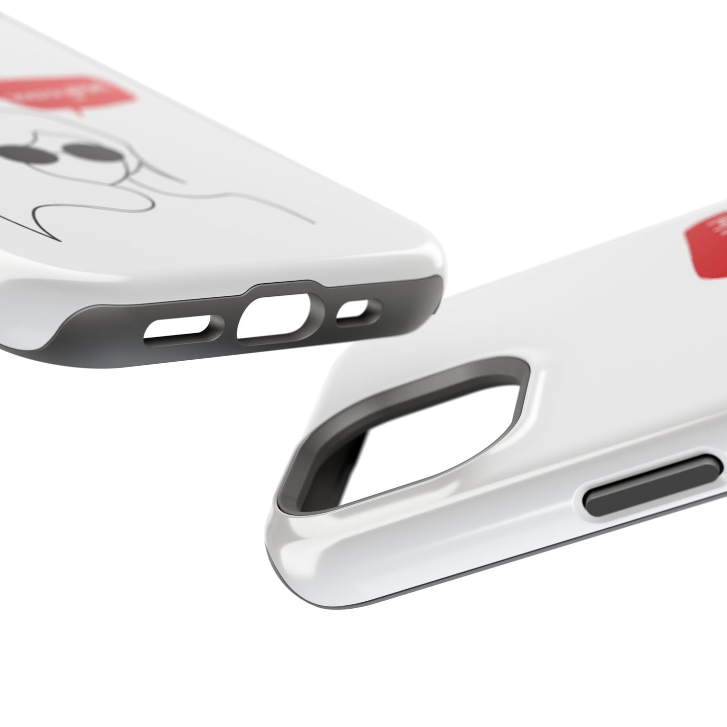 Incroyable Chic Girl - Magnetic Phone Case