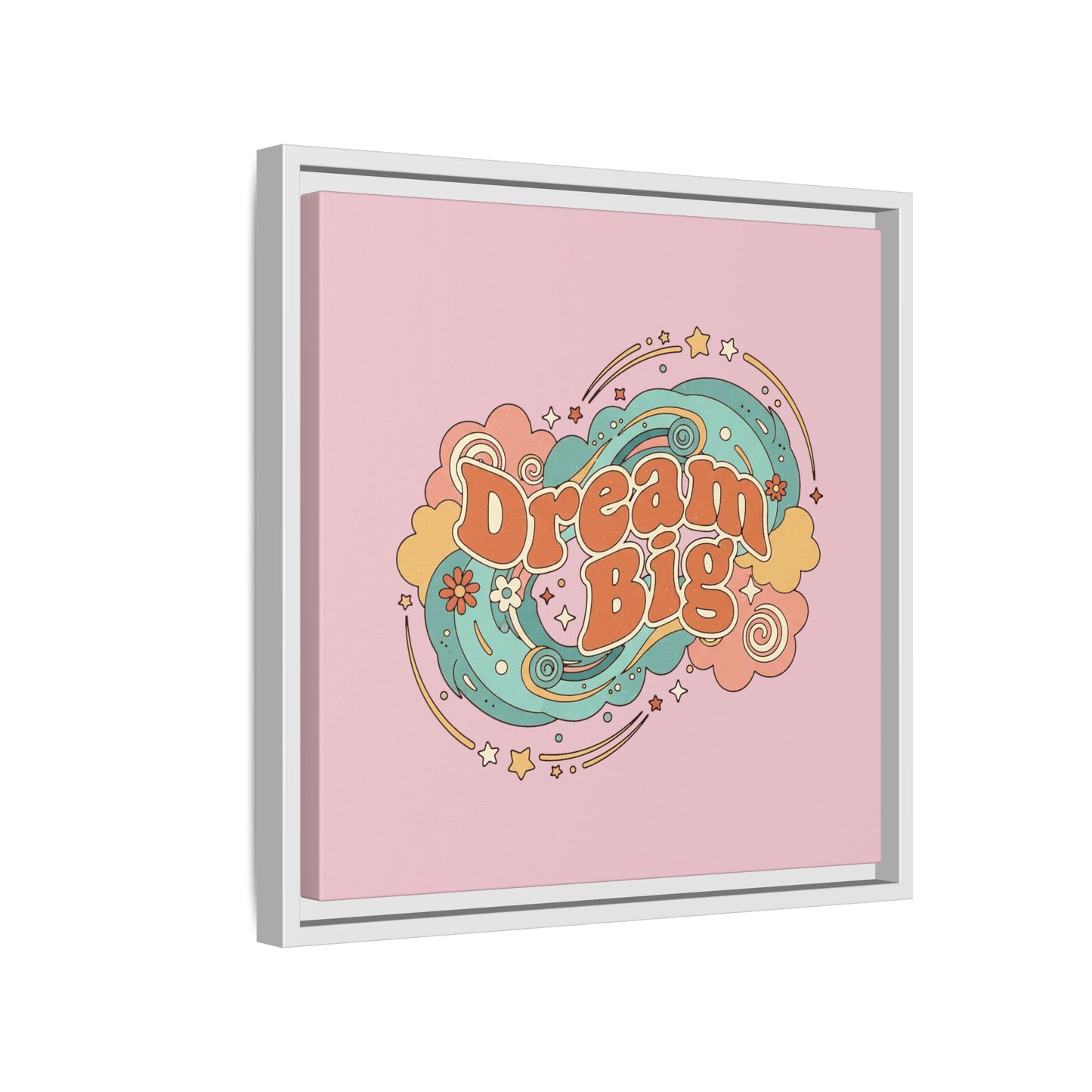 Dream Big - Framed Canvas