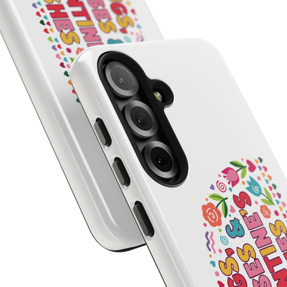 Hugs, Kisses & Valentine’s Wishes - Phone Case
