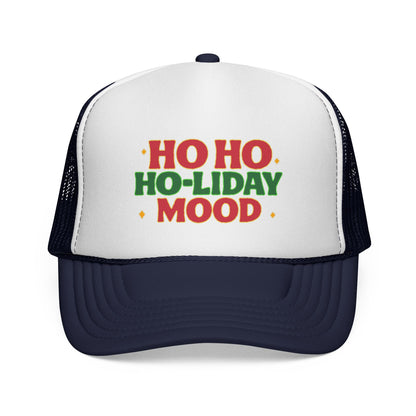 Ho Ho Ho-liday Mood - Cap