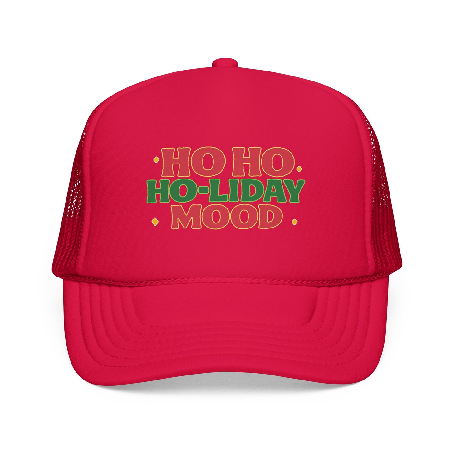 Ho Ho Ho-liday Mood - Cap