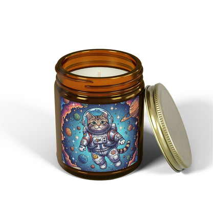 Astronaut Cat - Scented Candle