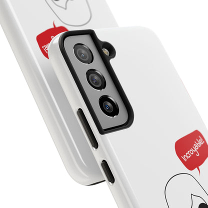 Incroyable Chic Girl - Phone Case