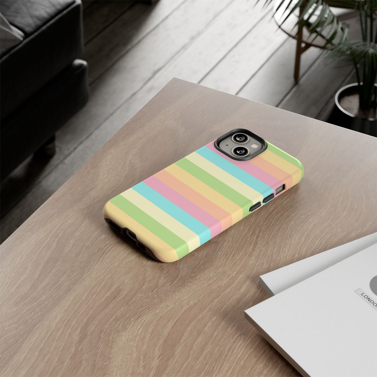 Pastel Stripes - Phone Cover