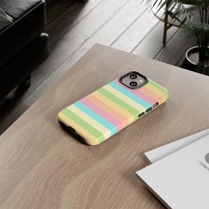 Pastel Stripes - Phone Cover