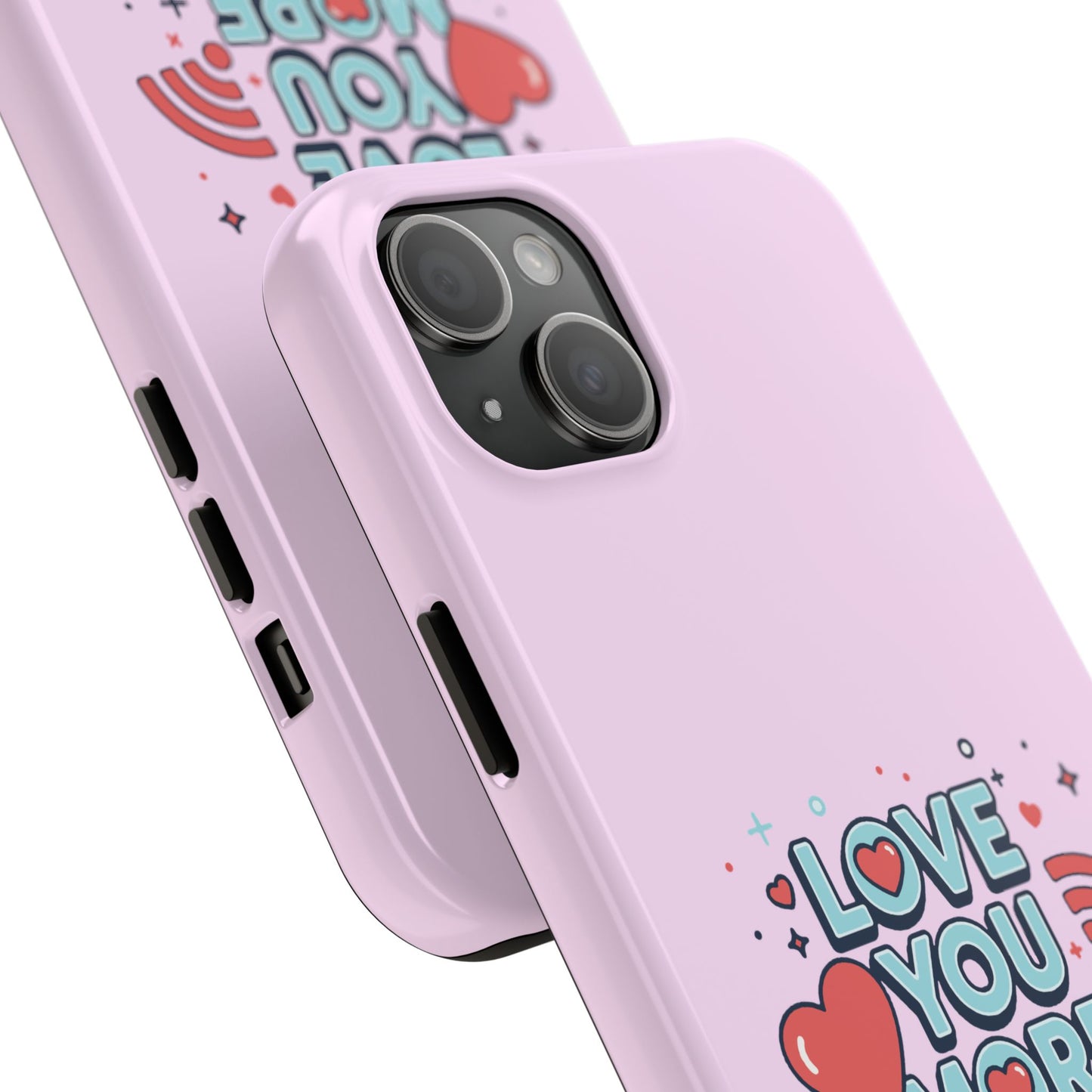 Love You More Than Wi‑Fi - Phone Case