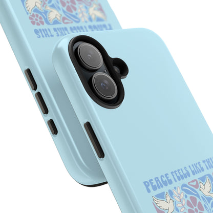 Peace Tells Like This - Phone Case