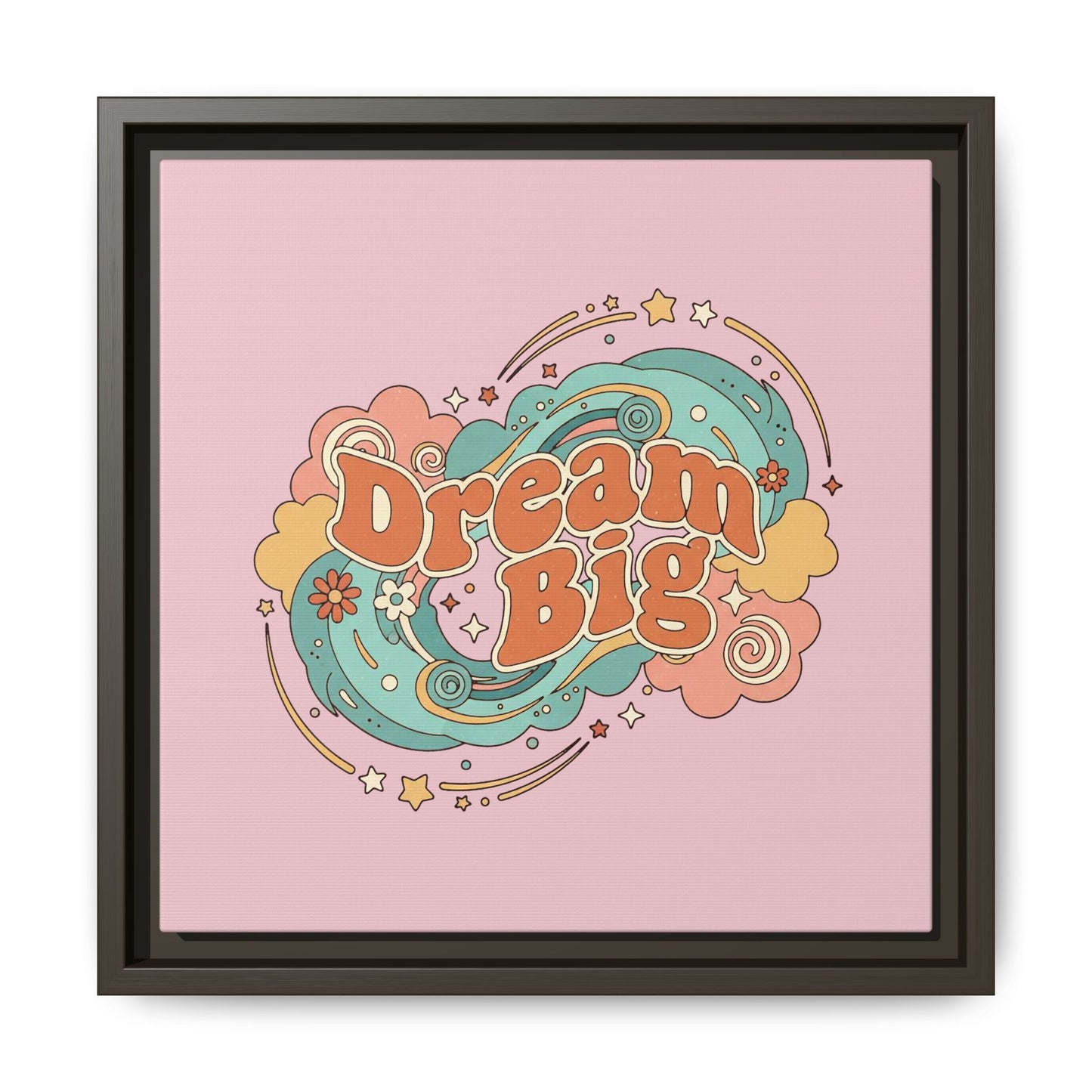 Dream Big - Framed Canvas