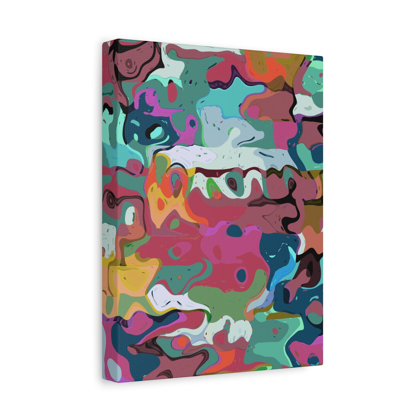 Colorful Abstract Marble - Canvas