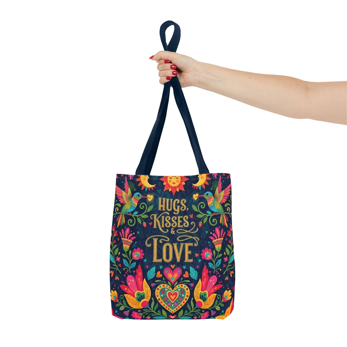 Hugs, Kisses & Love - Tote Bag