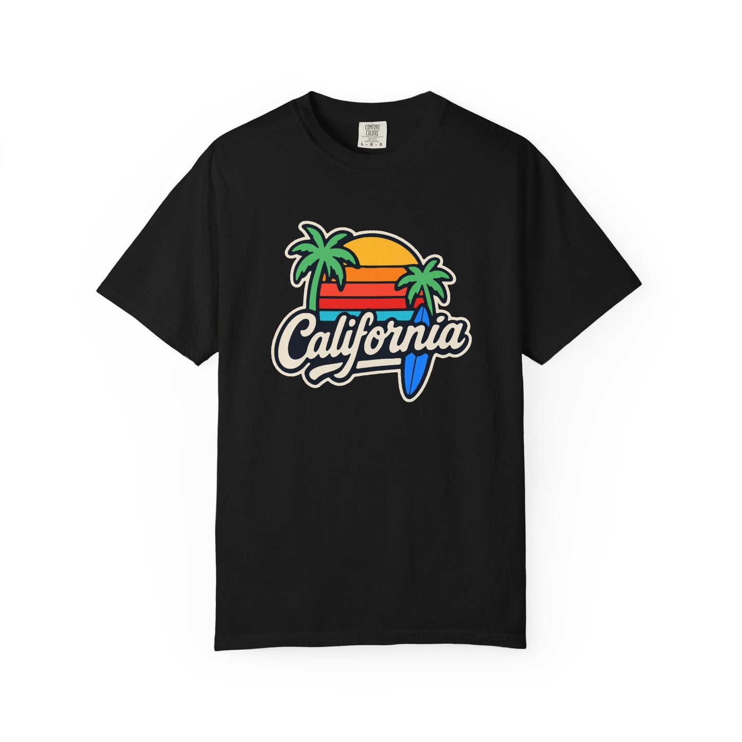 California Surf Vibes - T-Shirt