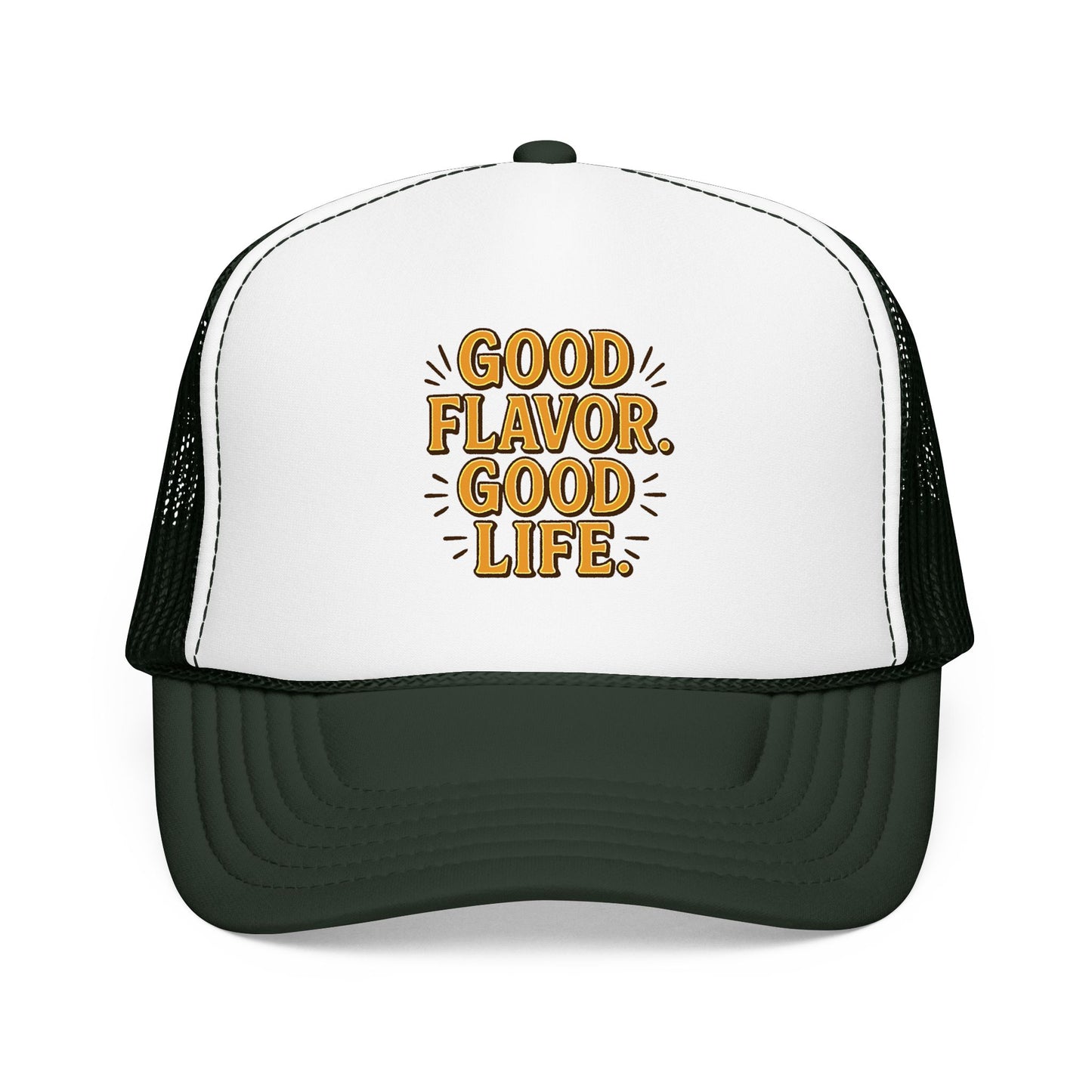 Good Flavor. Good Life. - Cap
