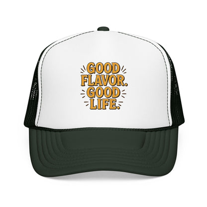Good Flavor. Good Life. - Cap