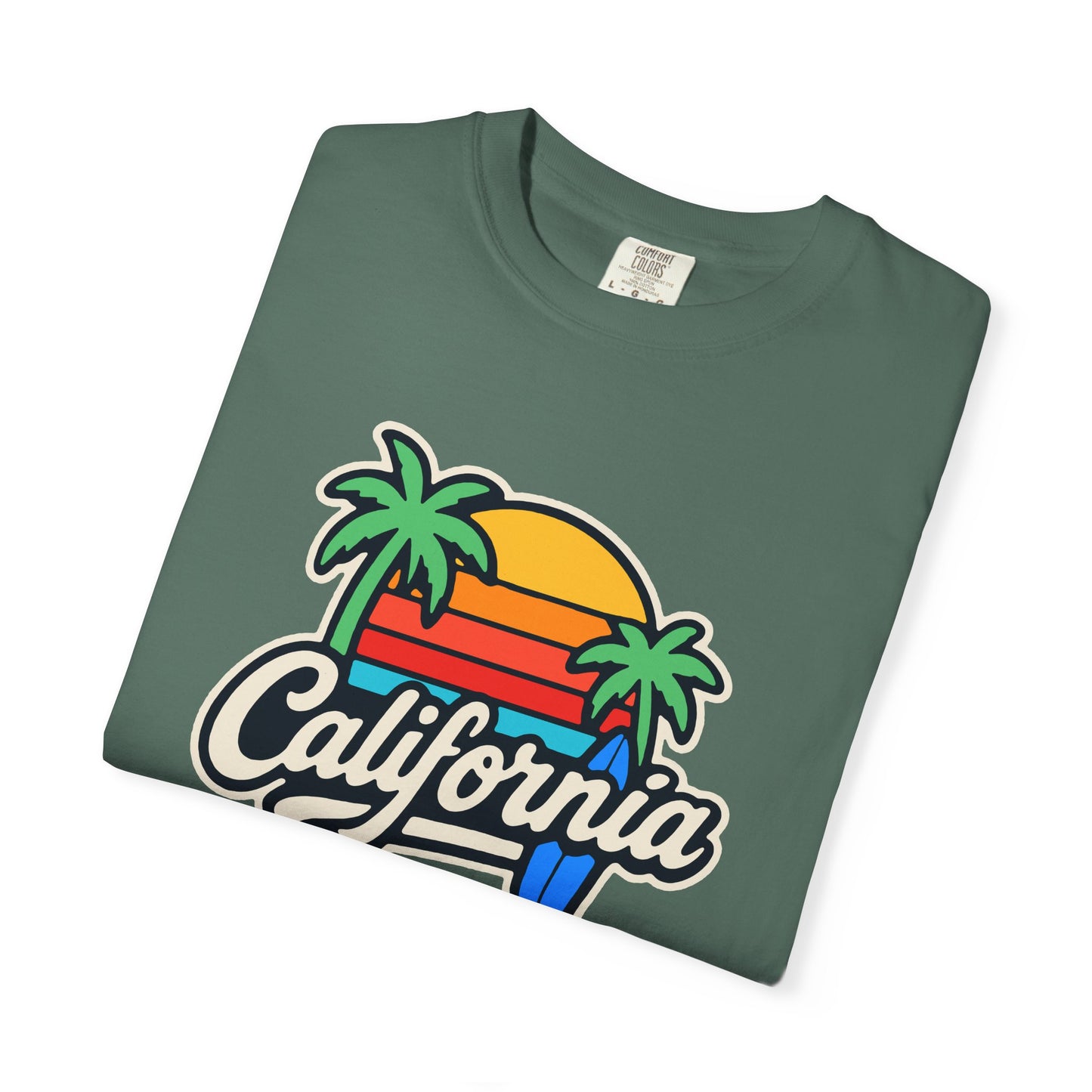 California Surf Vibes - T-Shirt
