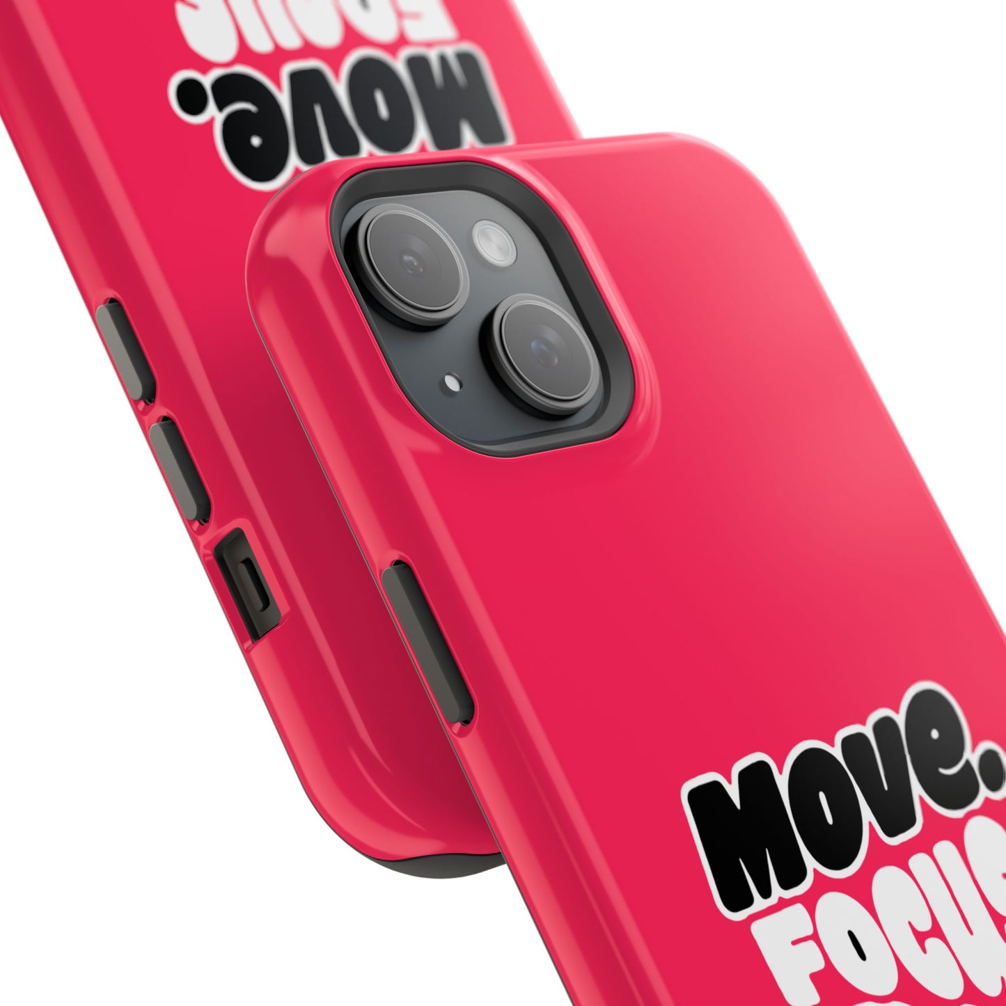 Move. Focus. Grow. Repeat. - Magnetic Phone Case