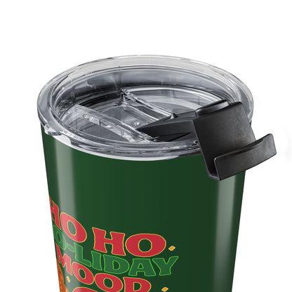Festive Holiday Tumbler 20oz, Merry Christmas Travel Mug, Eco-Friendly Coffee Cup, Seasonal Gift for Friends & Family