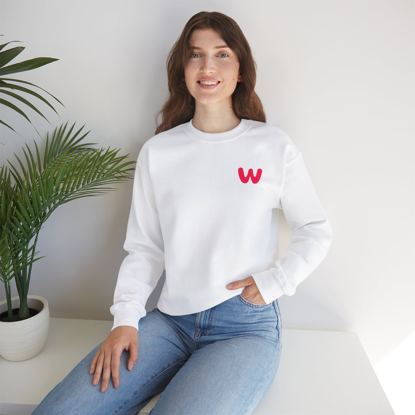 Wheefy | Unisex Heavy Blend™ Crewneck Sweatshirt