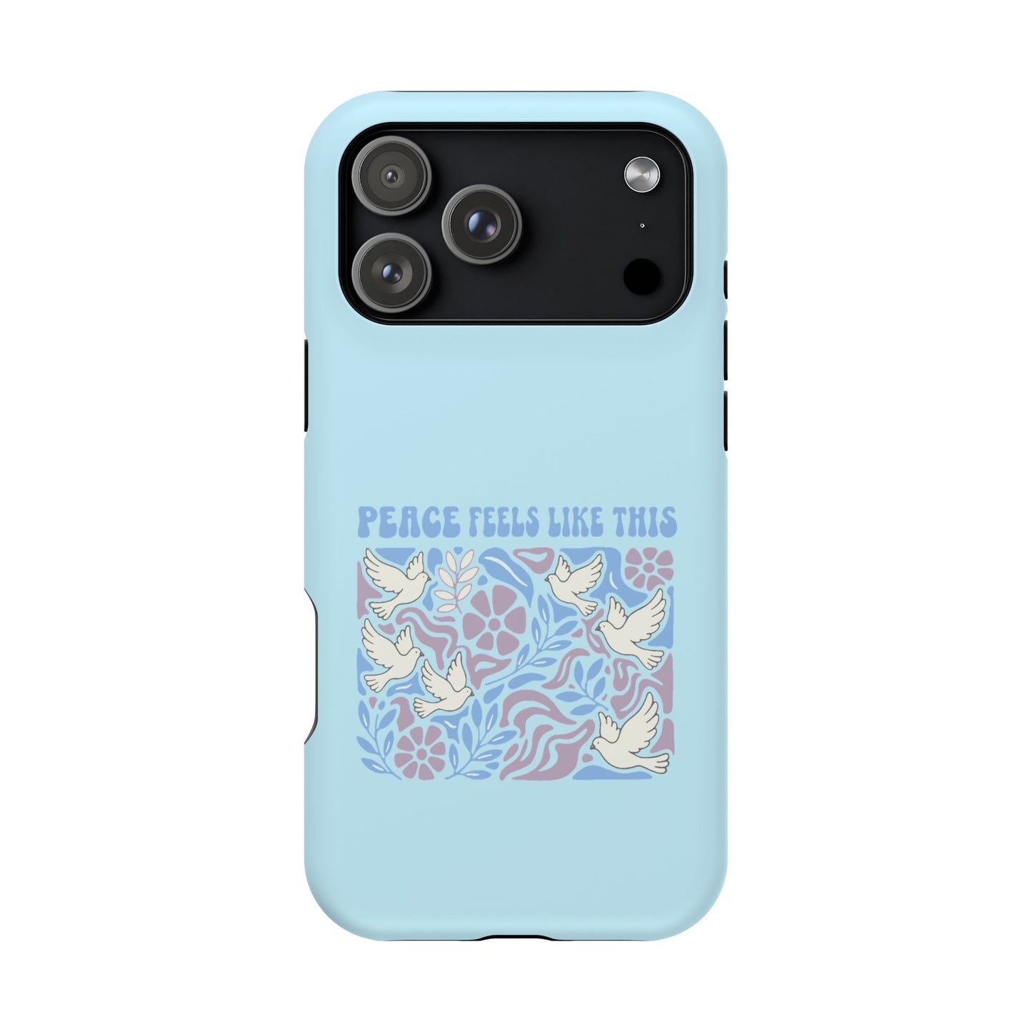 Peace Tells Like This - Magnetic Phone Case