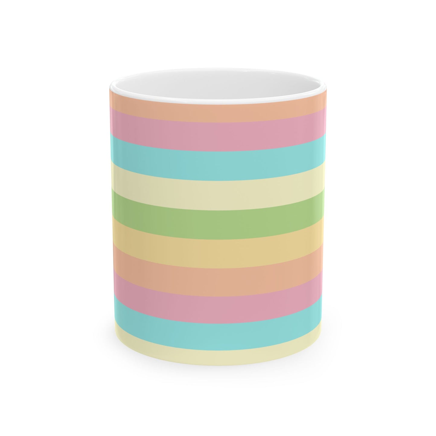 Pastel Stripes - Mug