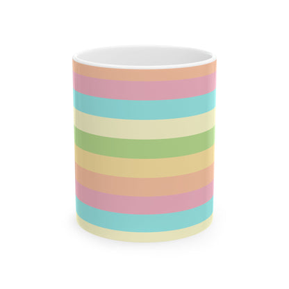 Pastel Stripes - Mug