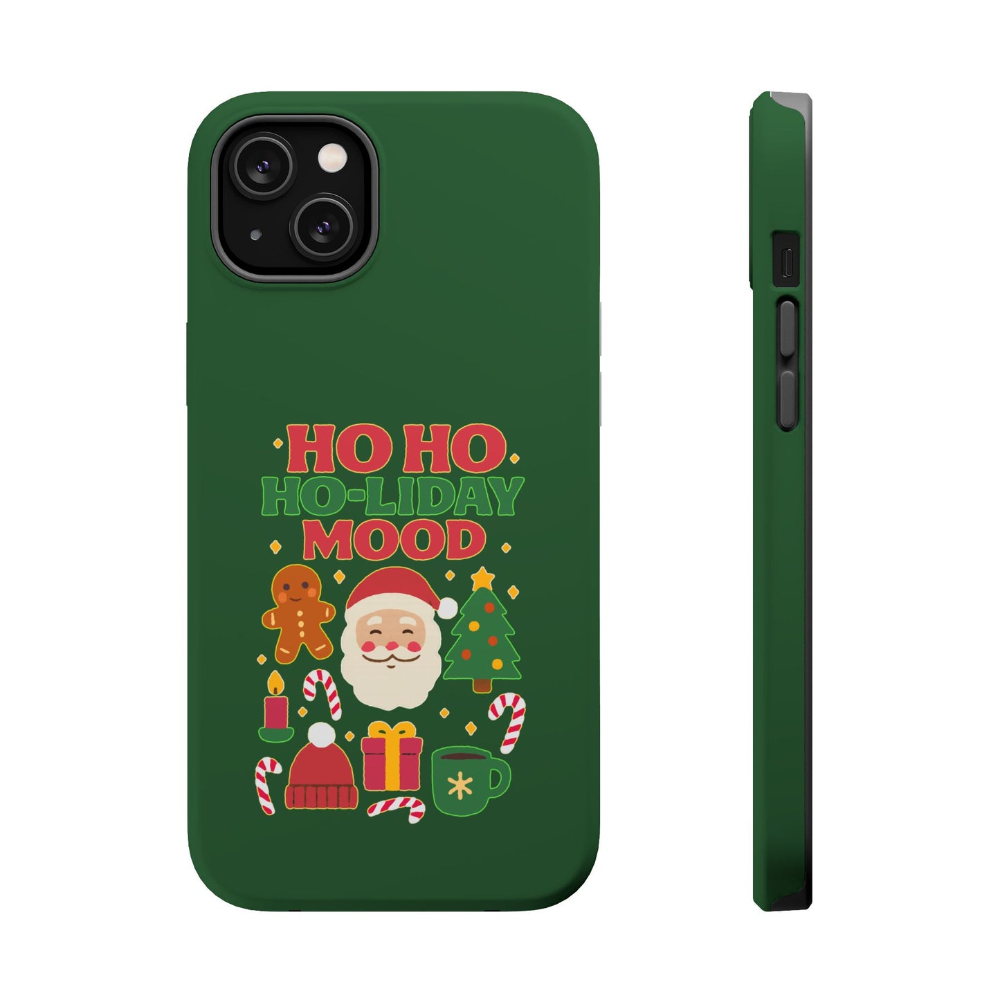 Ho Ho Ho-liday Mood - Magnetic Phone Case
