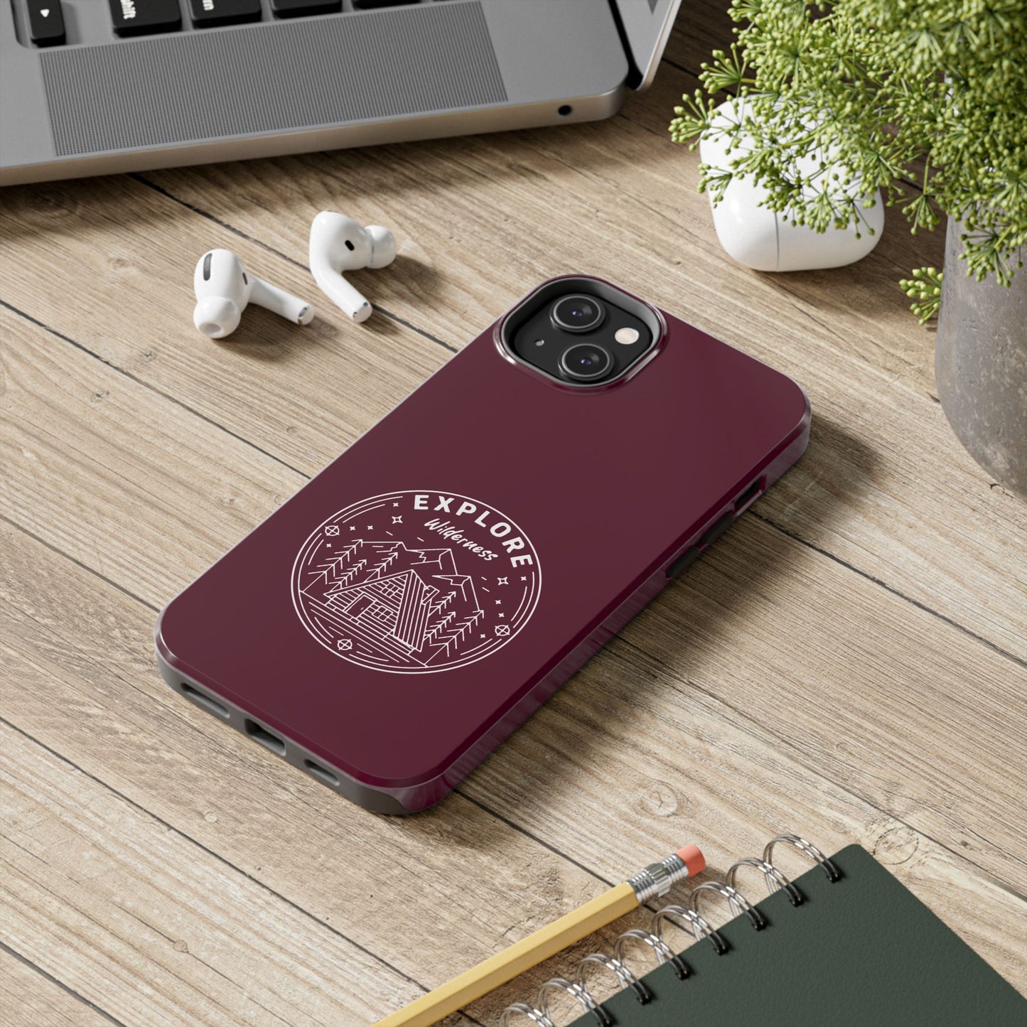 Explore Wilderness - Phone Case