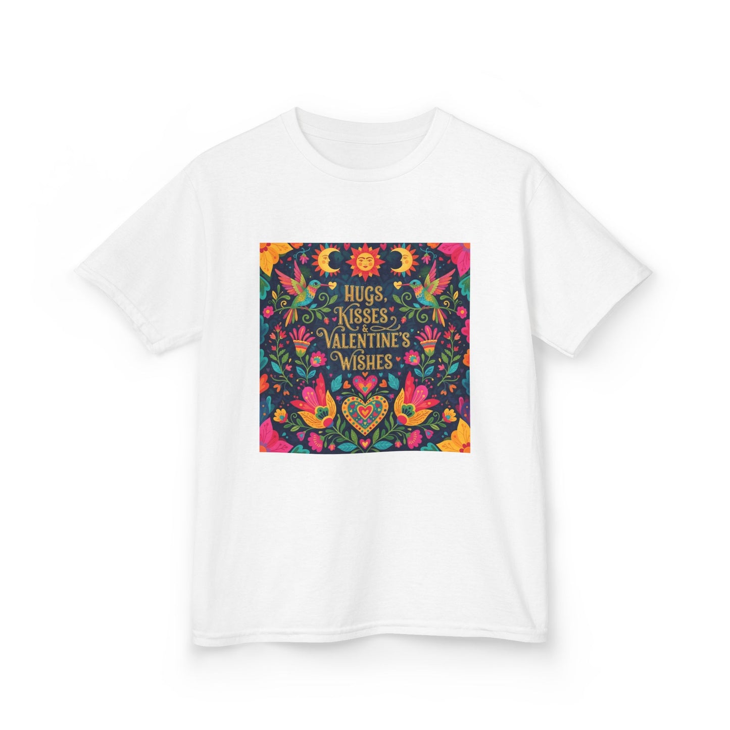 Hugs, Kisses & Valentine’s Wishes - Kids Tee