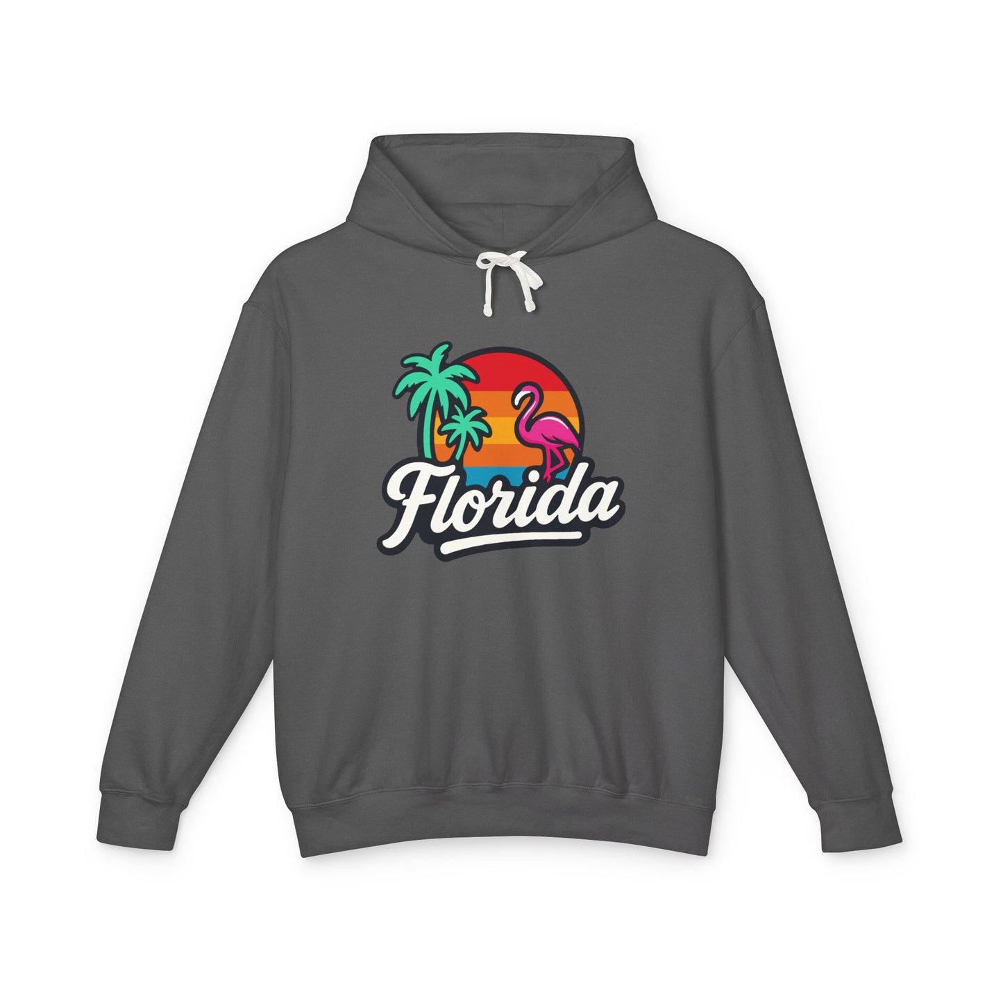 Florida Sunset Palm - Hoodie