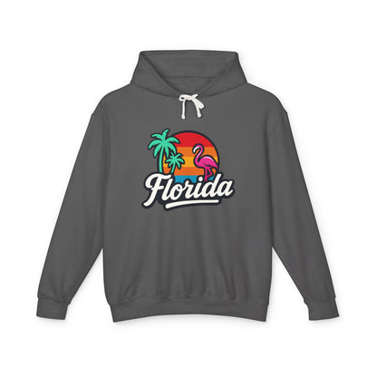 Florida Sunset Palm - Hoodie