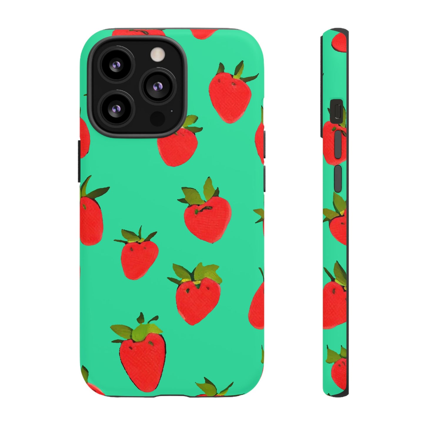 Strawberry Pattern - Phone Case