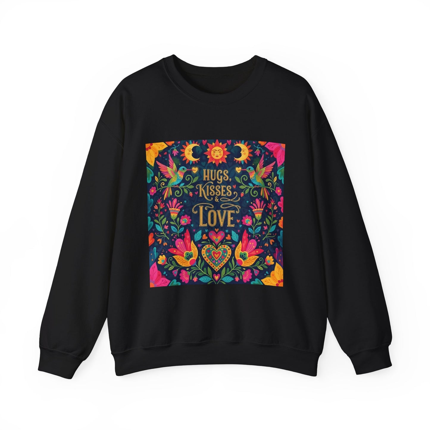 Hugs, Kisses & Love - Sweatshirt
