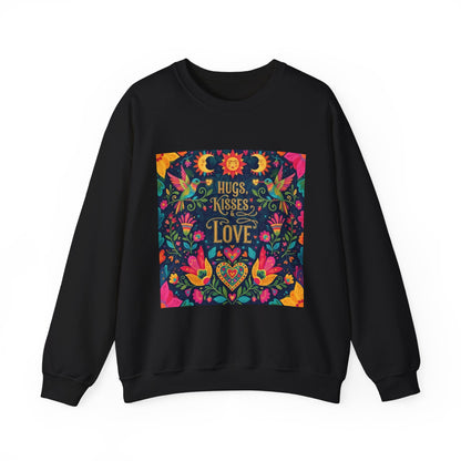 Hugs, Kisses & Love - Sweatshirt