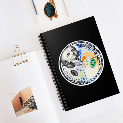 THE MOONEY - Spiral Notebook