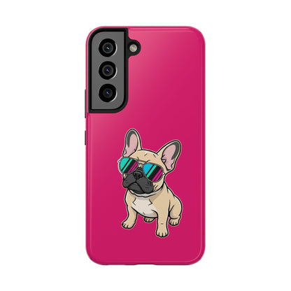 French Bulldog with Sunglasses - Phone Case