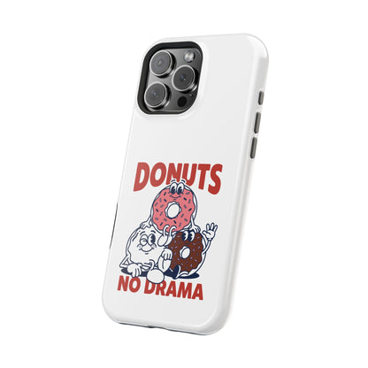 Donuts No Drama - Magnetic Phone Case
