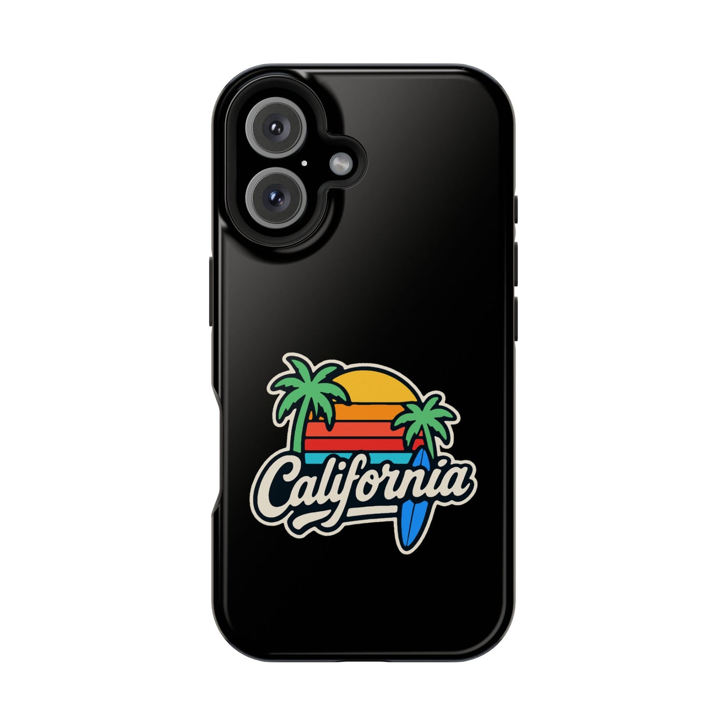 California Surf Vibes - Magnetic Phone Case