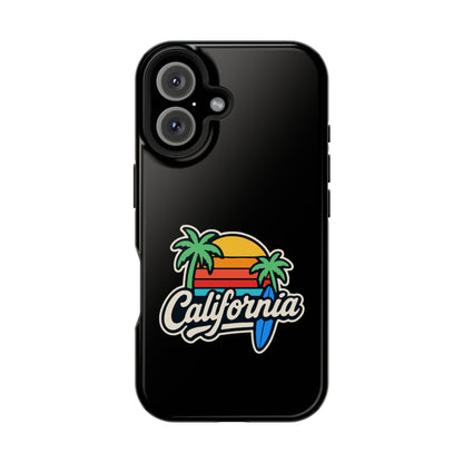 California Surf Vibes - Magnetic Phone Case