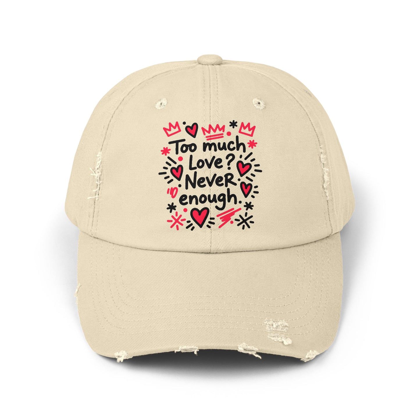 Too Much Love? Never Enough - Cap