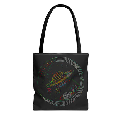 Cosmic Adventure Tote Bag, Astronauts, Space Lovers, Unique Gift, Everyday Tote, Galaxy Shopping Bag