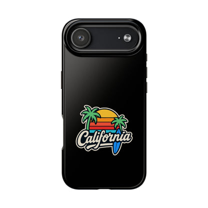California Surf Vibes - Phone Case