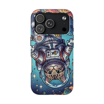 Astronaut Cat - Phone Case