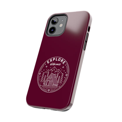 Explore Wilderness - Phone Case