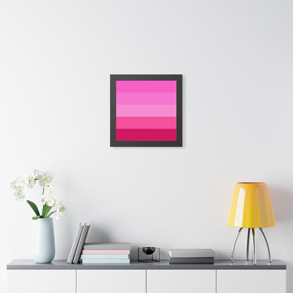 Valentine Rose Colors - Framed Poster