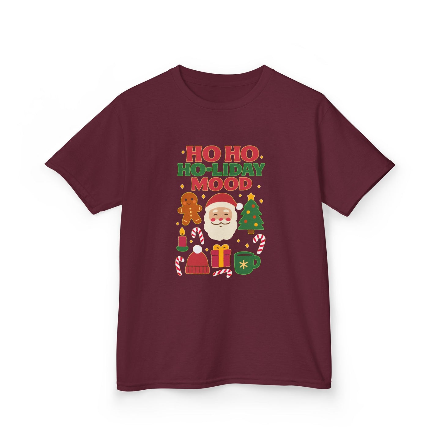 Ho Ho Ho-liday Mood - Kids Tee