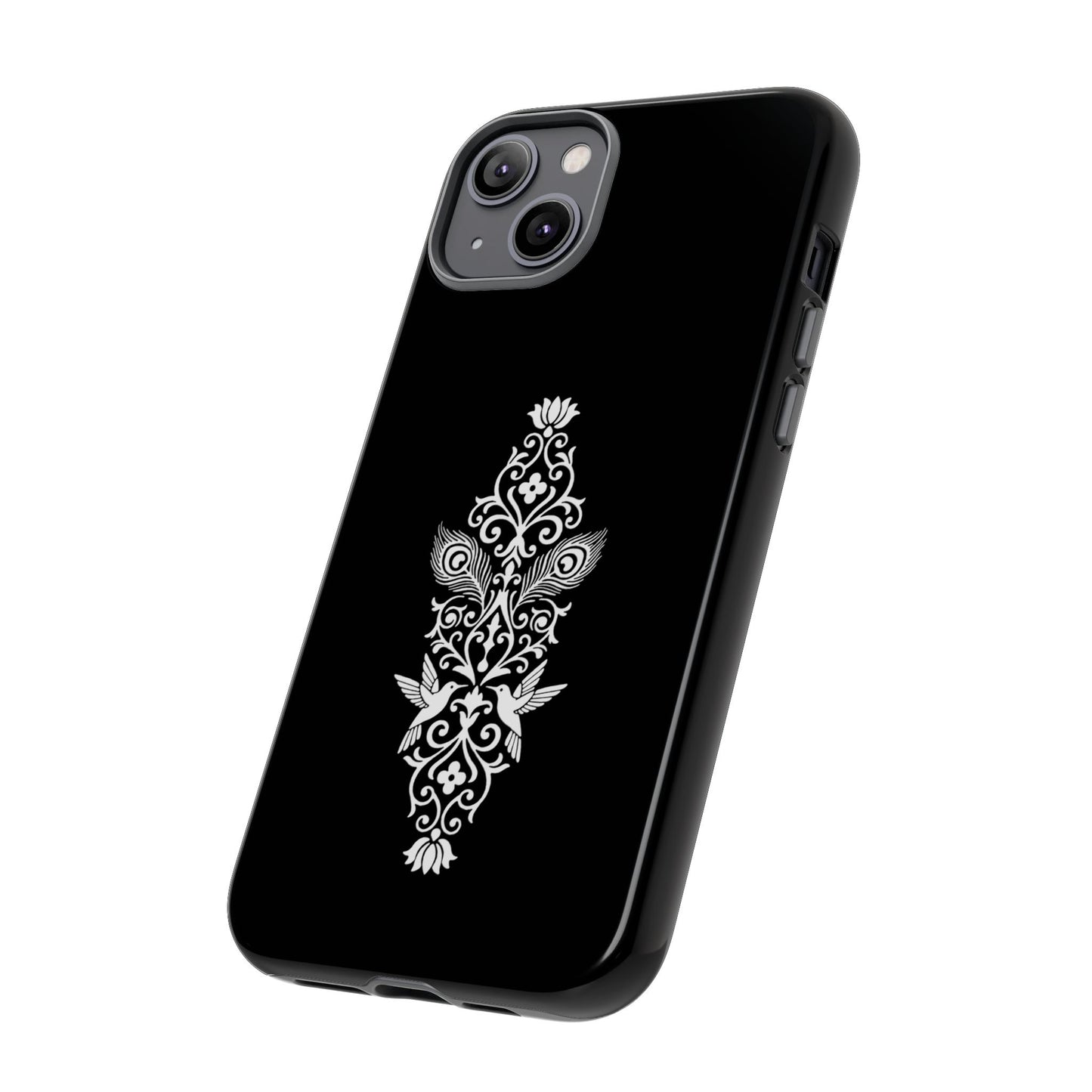 Hummingbird Soulmates - Tough Phone Case