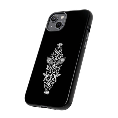 Hummingbird Soulmates - Tough Phone Case