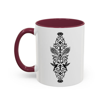 Hummingbird Soulmates - Colorful Mug