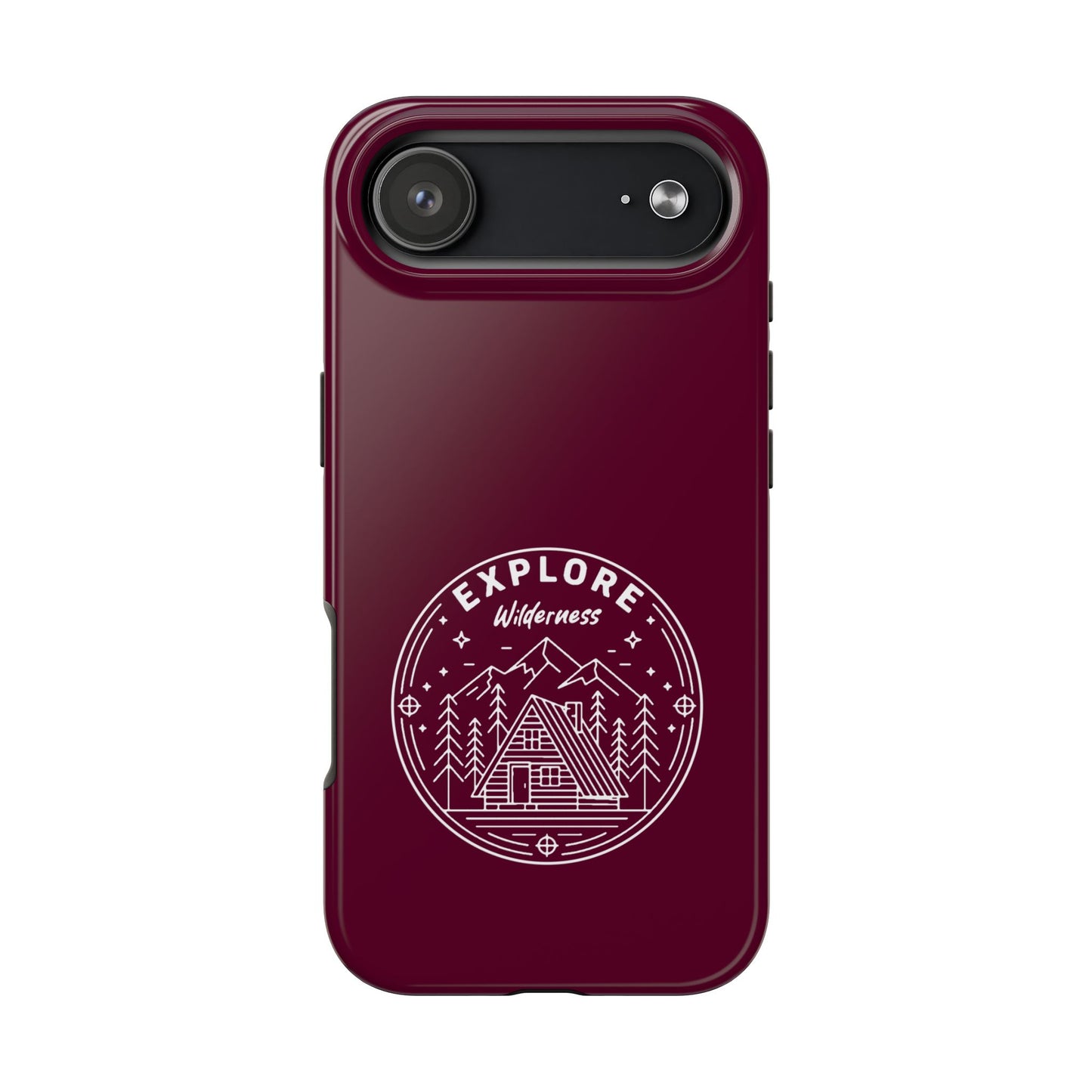 Explore Wilderness - Phone Case