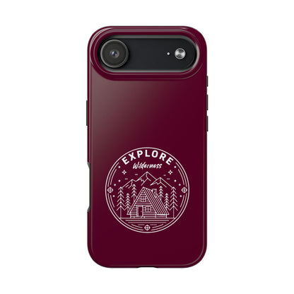 Explore Wilderness - Phone Case